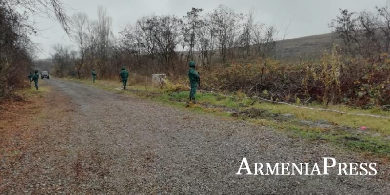 Ինչպես են փոխանակվում գերիները (ՖՈՏՈ)