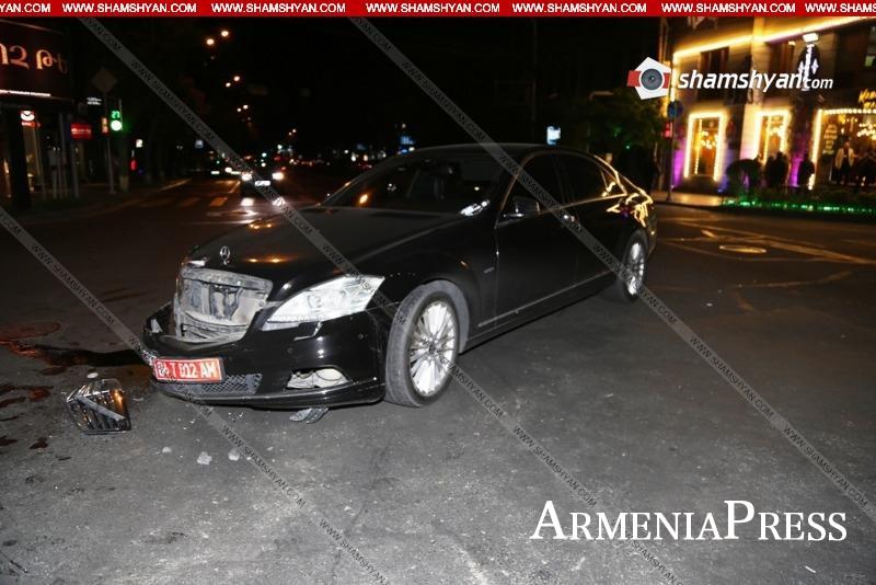 Ժամեր Առաջ՝  Խոշոր ավտովթար Երևանի կենտրոնում.... Ֆոտո,Բացառիկ Տեսանյութ.