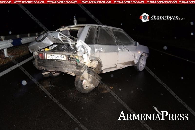 Այսօր. Խոշոր ու ողբերգական ավտովթար... բախվել են ВАЗ 21099-ն ու Opel-ը. վերջինը գլխիվայր շրջվելով...կա զոհ, վիրավորներ. Նկարներ