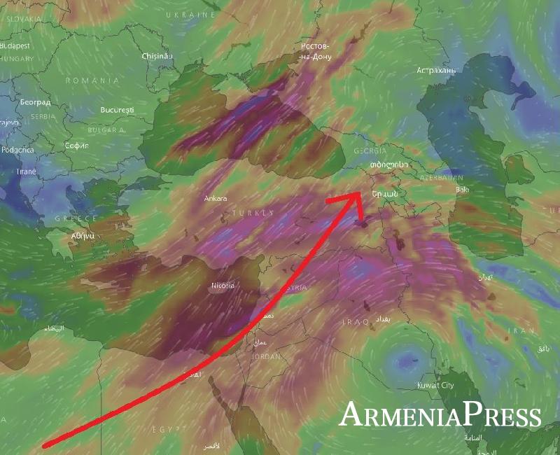 Հենց նոր անսպասելի ու անկանխատեսելի Լավ  լուր եղանակից. Սպասվում է...