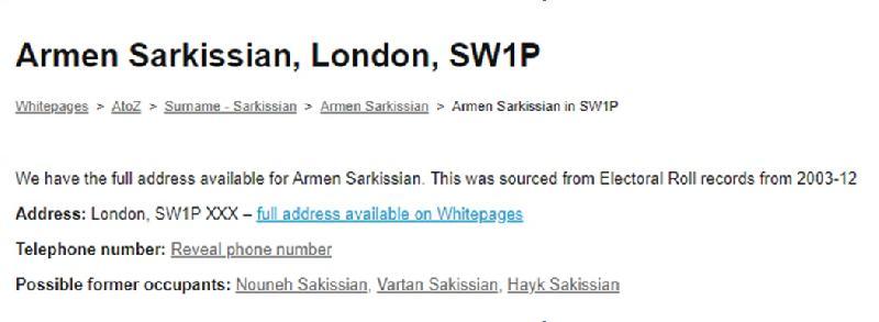 Արմեն Սարգսյանը բրիտանական անձնագիր է ունեցել.Նոր մանրամասներ