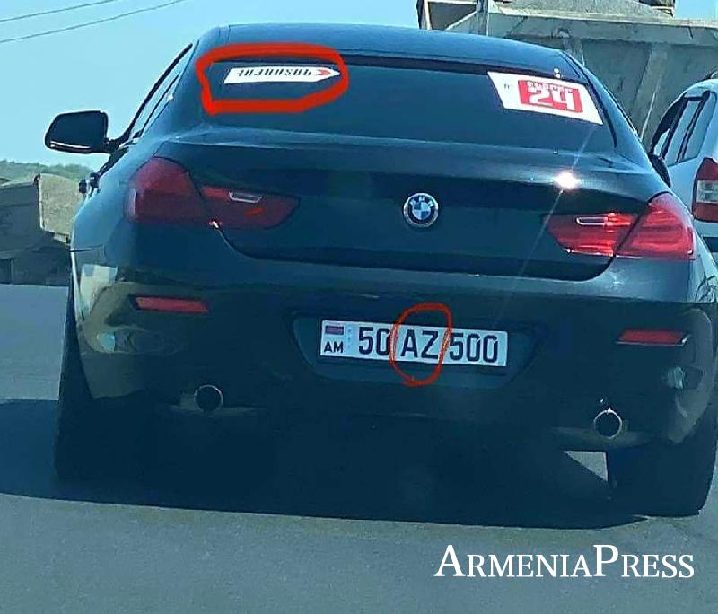 Քոչարյանի քարոզիչները շրջում են AZ պետհամարանիշի թանկարժեք մեքենաներով